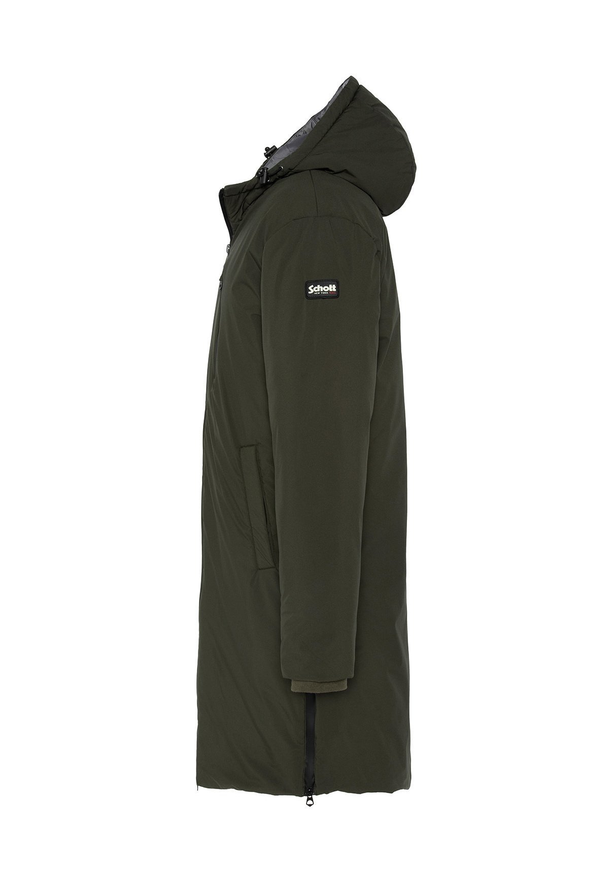 Schott FARGO - Winterjas - kaki