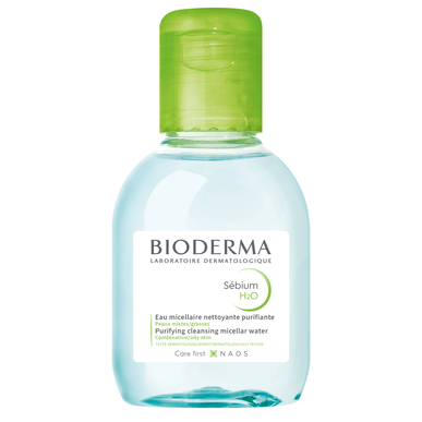 Bioderma Sebium H2O Eau Micellaire valomasis micelinis vanduo mišriai ir riebiai odai 100ml 100ml