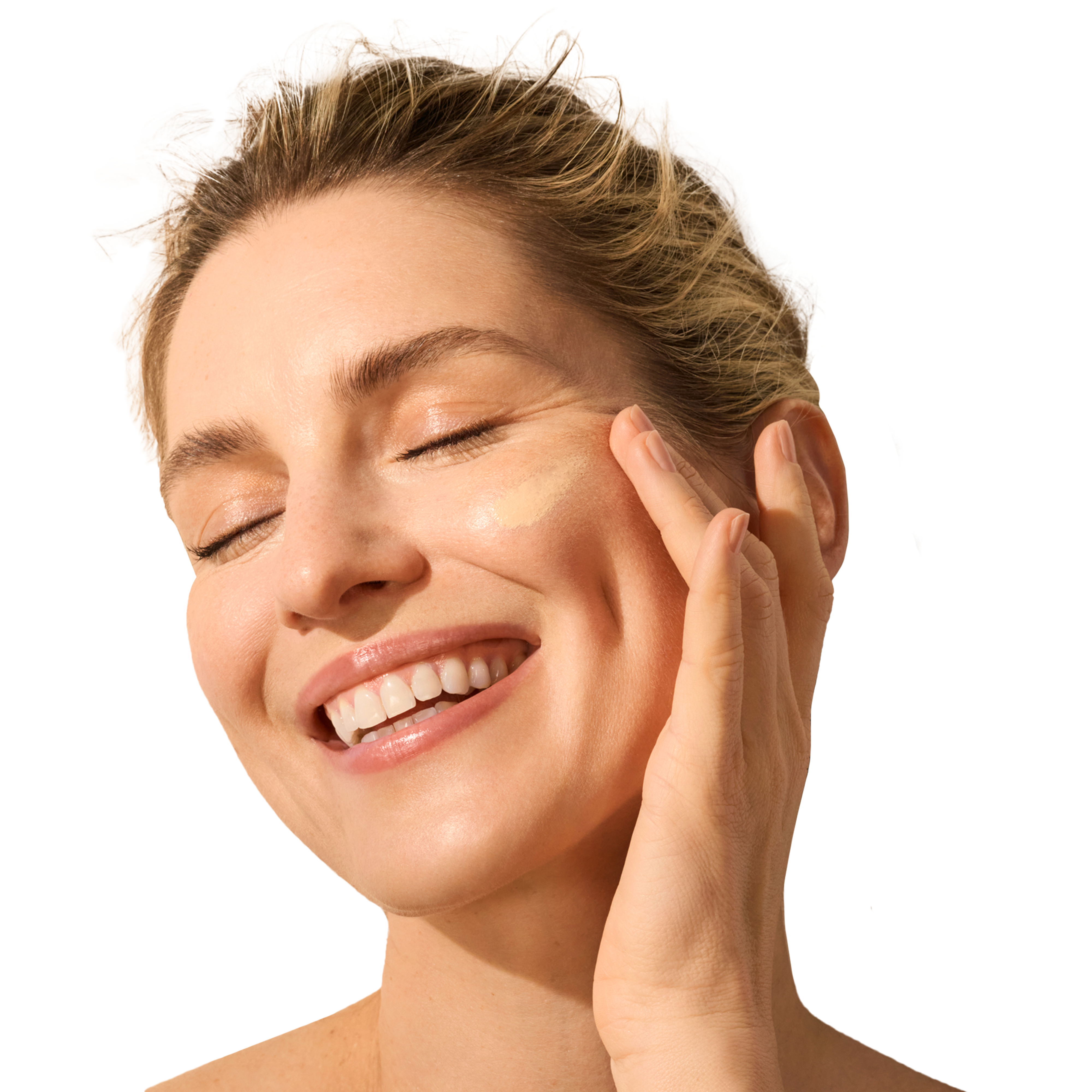 Ochranný hydroizolačný fluid SPF 50 svetlý odtieň Ochrana pred slnkom z lekárne