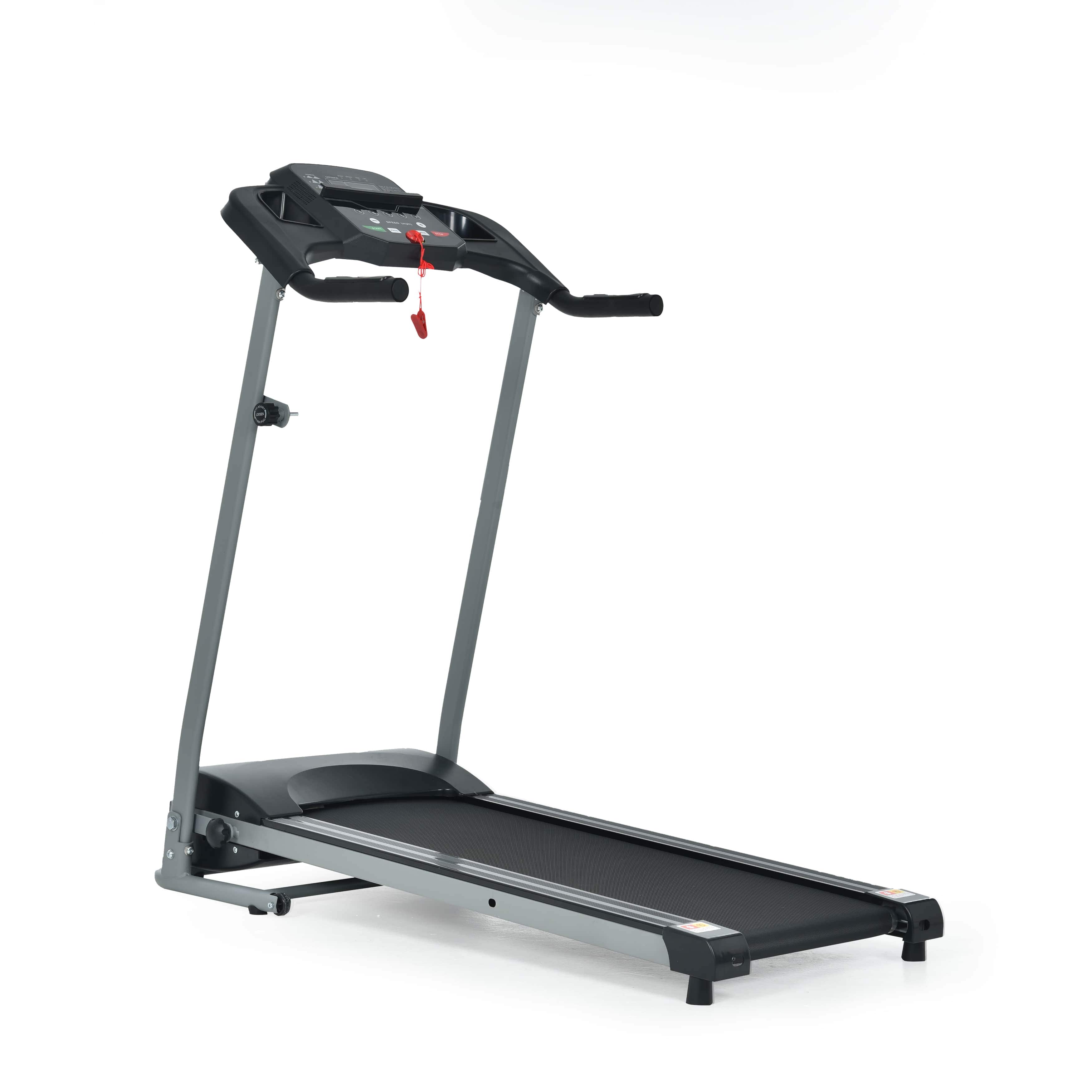 800-W-Klapplaufband mit elektrischem Motor – 48 x 25 x 48 cm (L x B x H)