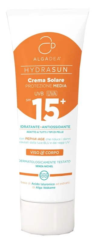 ALGADEA Algadea Hydrasun zonnebrandcrème 15+ 150 ml