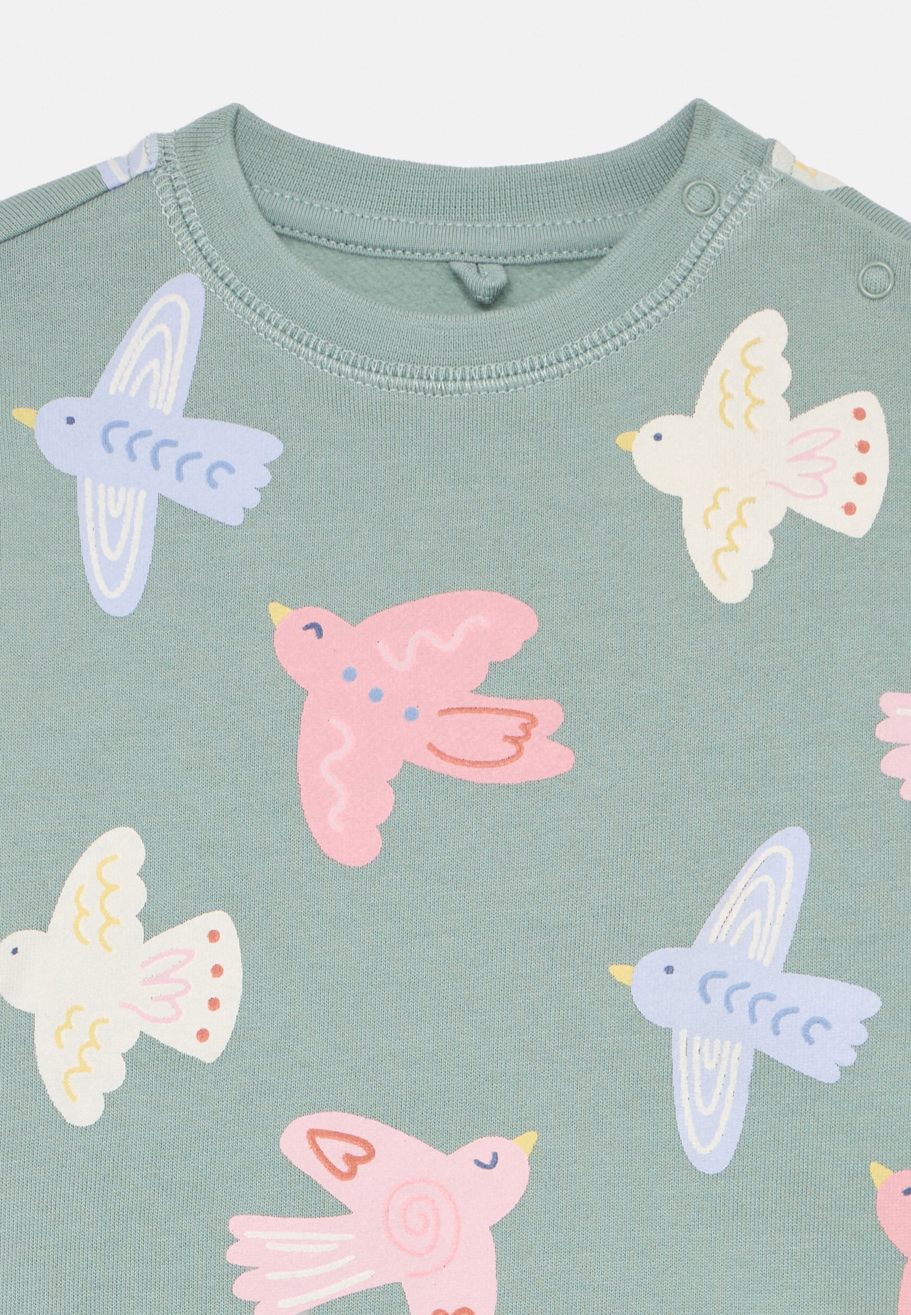 Stella McCartney Kids TRACKSUIT UNISEX - Genser - lyseblå, flerfarget