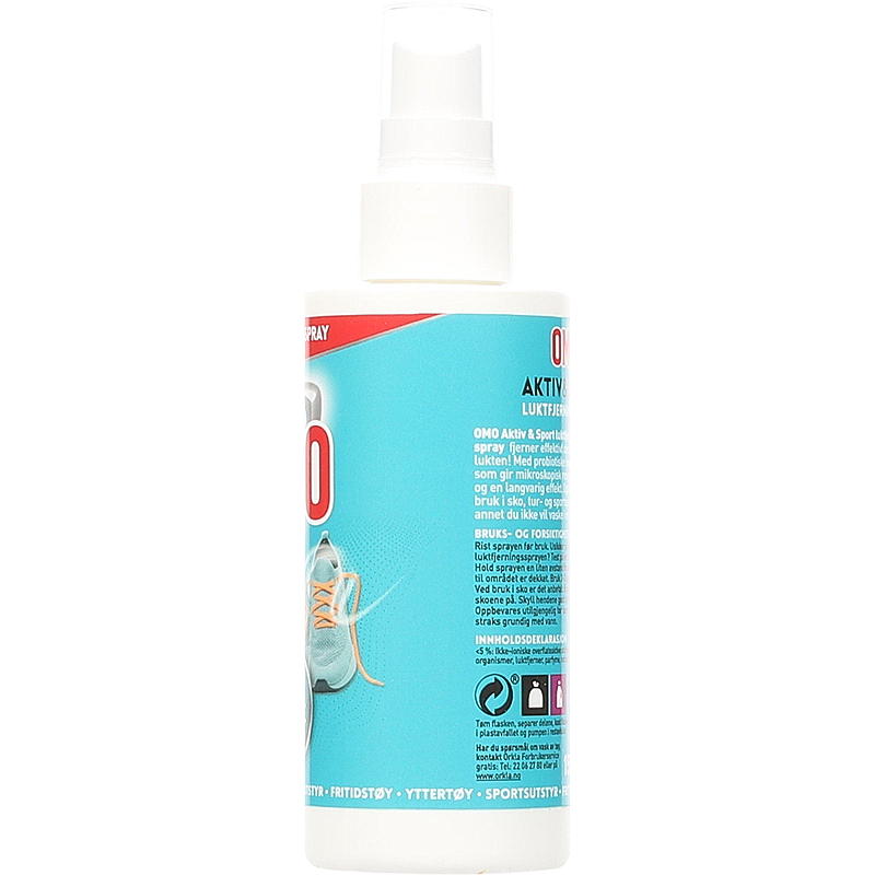 Omo Luktborttagningsspray 150 ml Omo Active & Sport