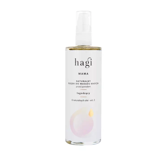 Hagi Mama naturalny olejek do masażu krocza przed porodem 100 ml