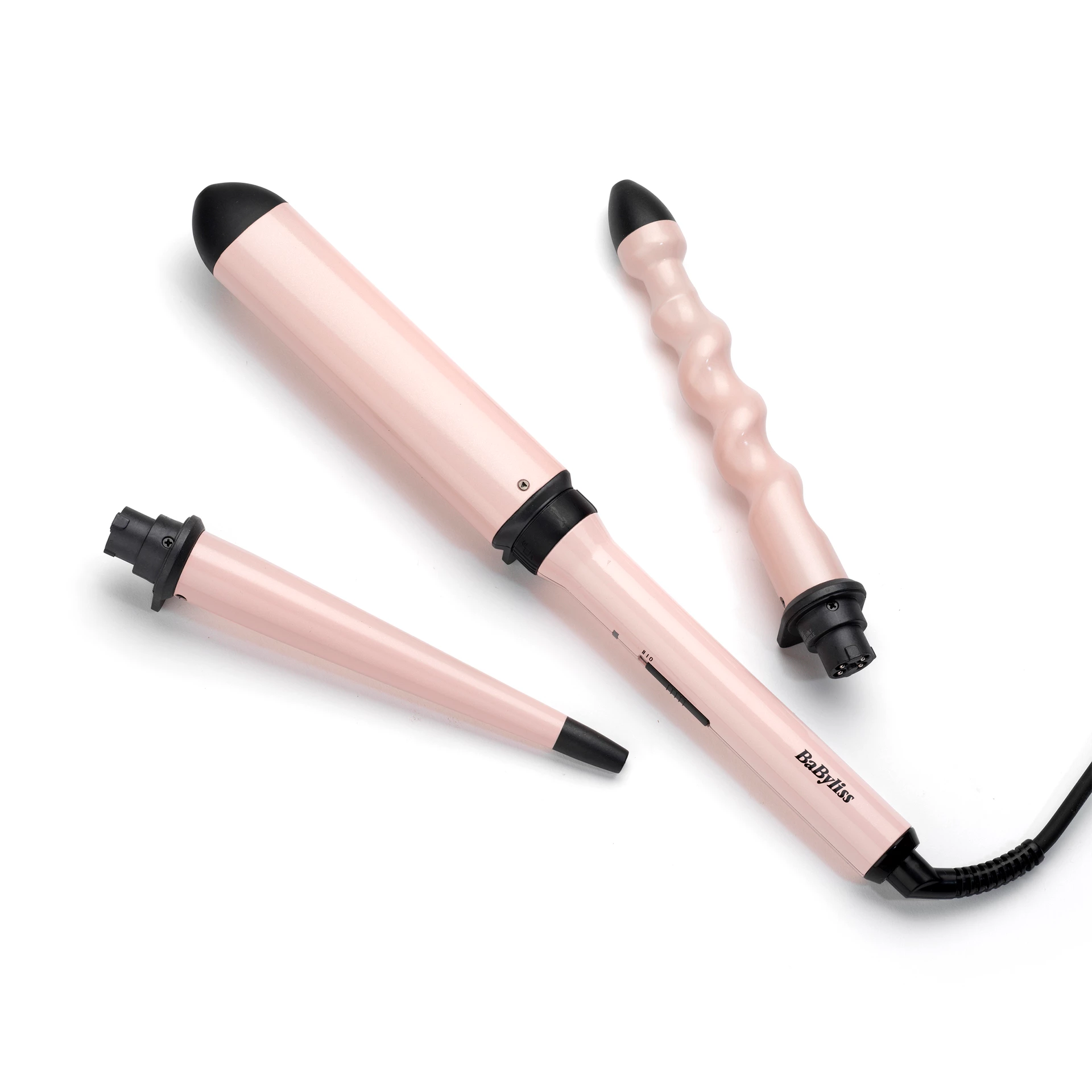 Trio za kovrčanje i valovitu kosu - Babyliss