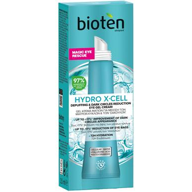 Crema en gel para el contorno de ojos Bioten Hydro X-Cell 15 ml