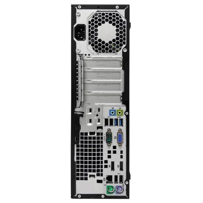 PC HP EliteDesk 800 G1 Intel G3220 RAM 16GB Disco rigido 1TB Windows 10 Wi-Fi