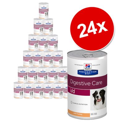 Hill's Prescription Diet natvoer voor honden, voordeelverpakking