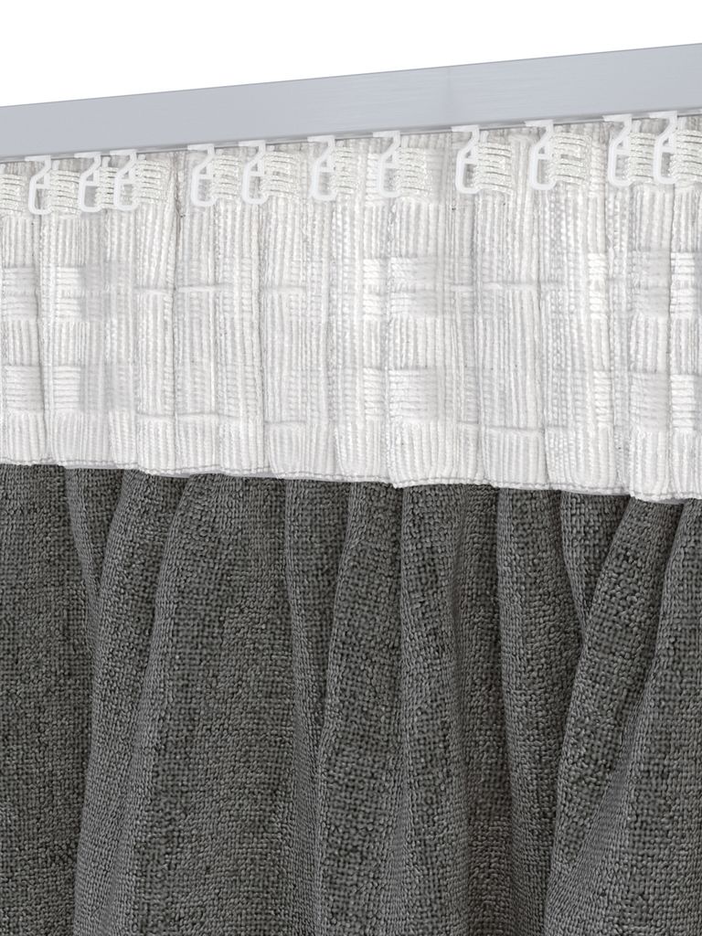 ALDRA svjetlootporna zavjesa ALDRA 1x140x175cm tamnosiva