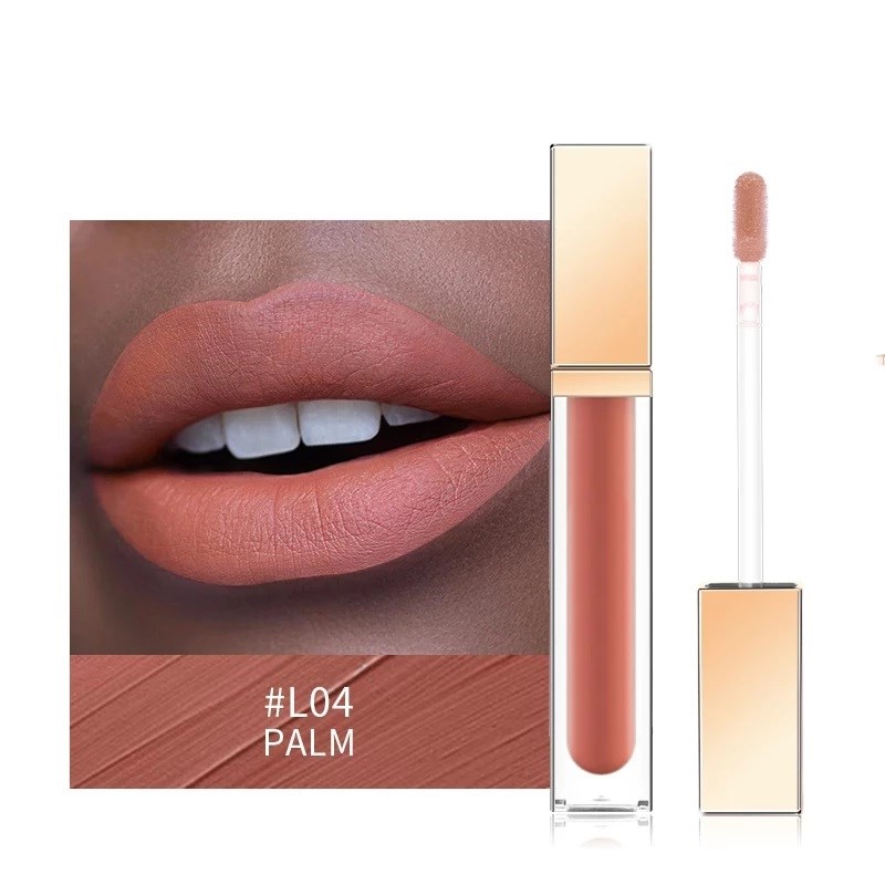 Brillo labial mate de 20 colores, brillo labial terciopelo, lápiz labial líquido mate, a prueba de agua, tinte labial, labios llenos y ricos, maquillaje sexy, cosmético
