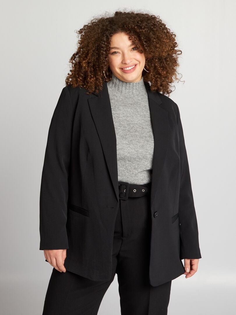 Chaqueta a medida - negra