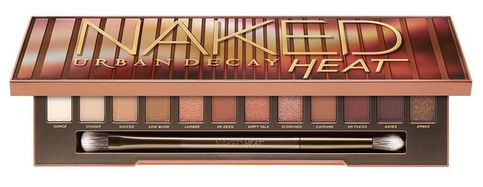 Paleta sjenila za oči Naked Heat Palette Luksuzna sjenila za oči