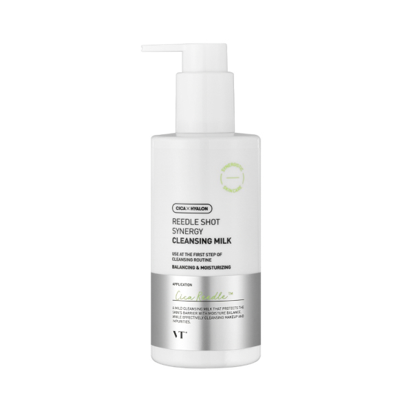 VT COSMETICS Reedle Shot Synergy arctisztító tej