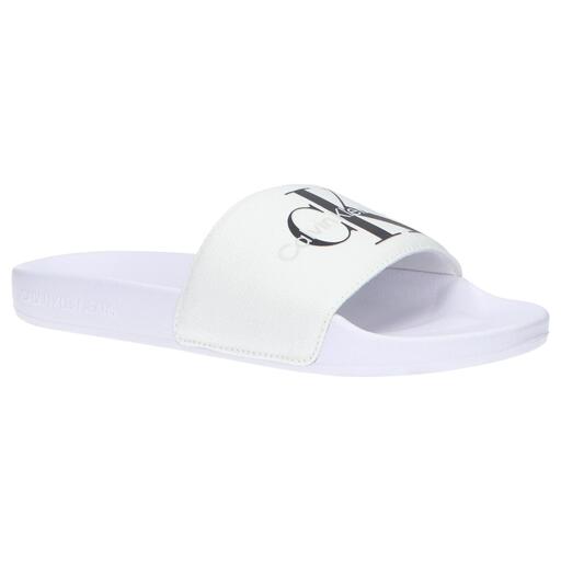 Chanclas Calvin Klein slajd monogram