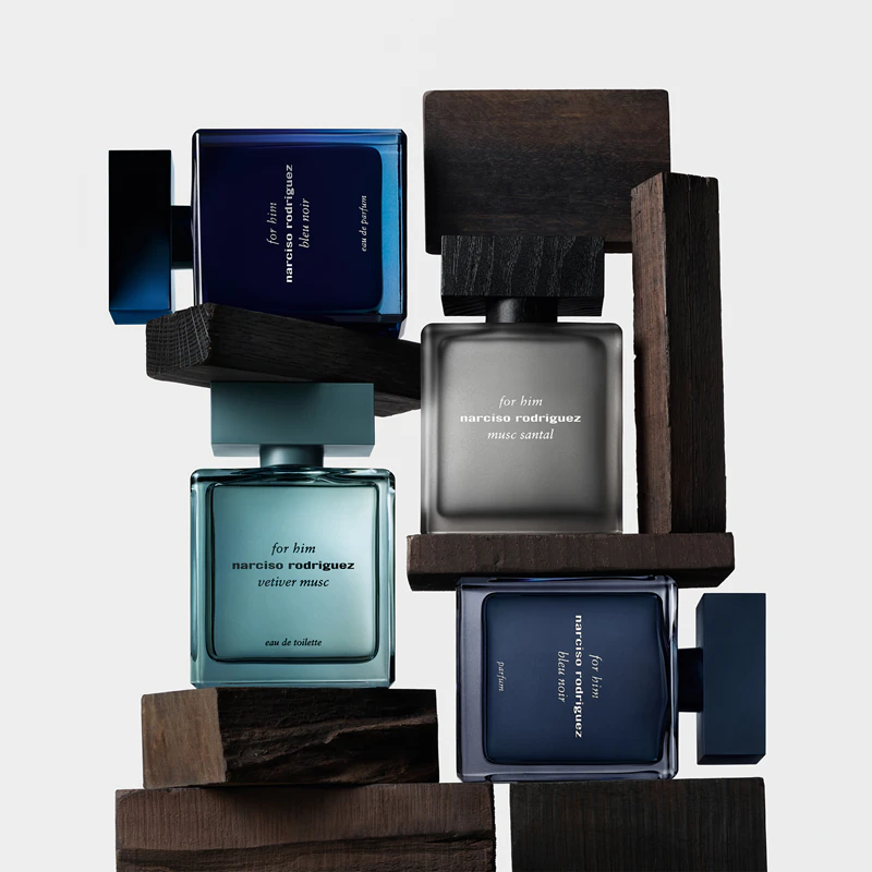 narciso rodriguez for hem musc santal eau de parfum voor mannen