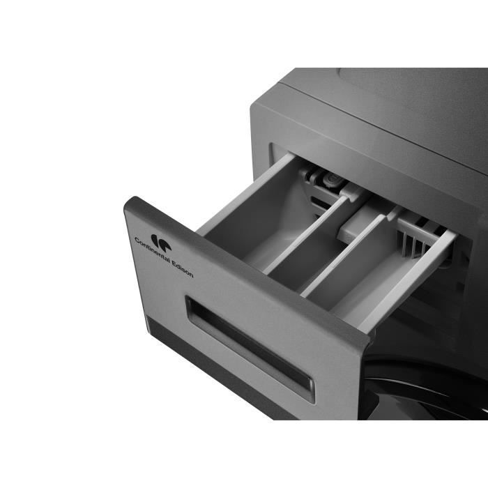Lavatrice a carica frontale - CONTINENTAL EDISON - CELL10140S3 - 10 kg - Motore a induzione - 60 cm - 1400 giri/min - Argento