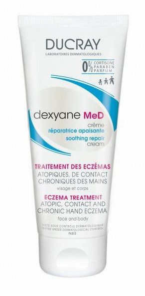 Dexyane Med umirujuća krema za obnovu Ljekarnički tretmani