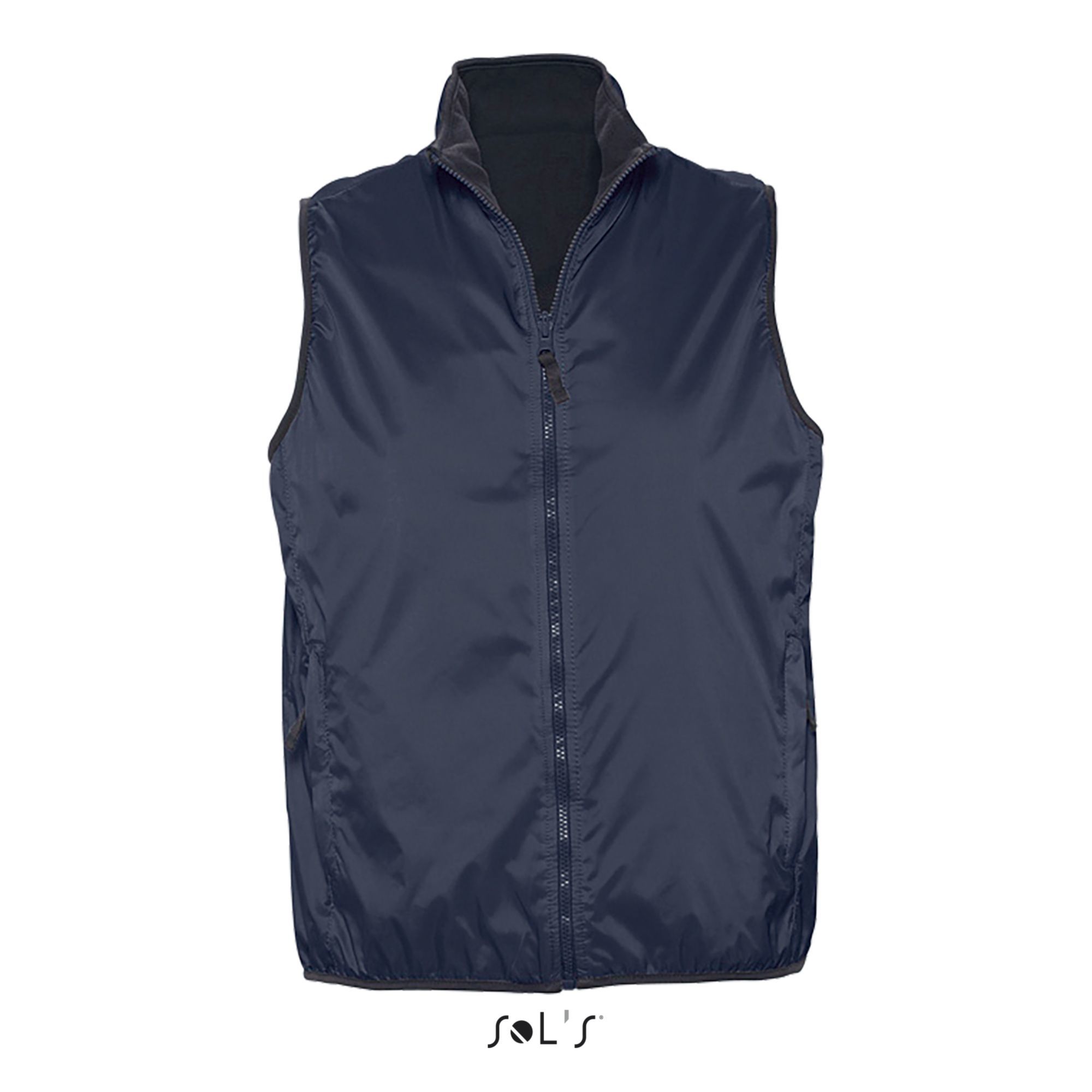 Chaleco Winner  Pro Hombre Reversible Y Contrastado