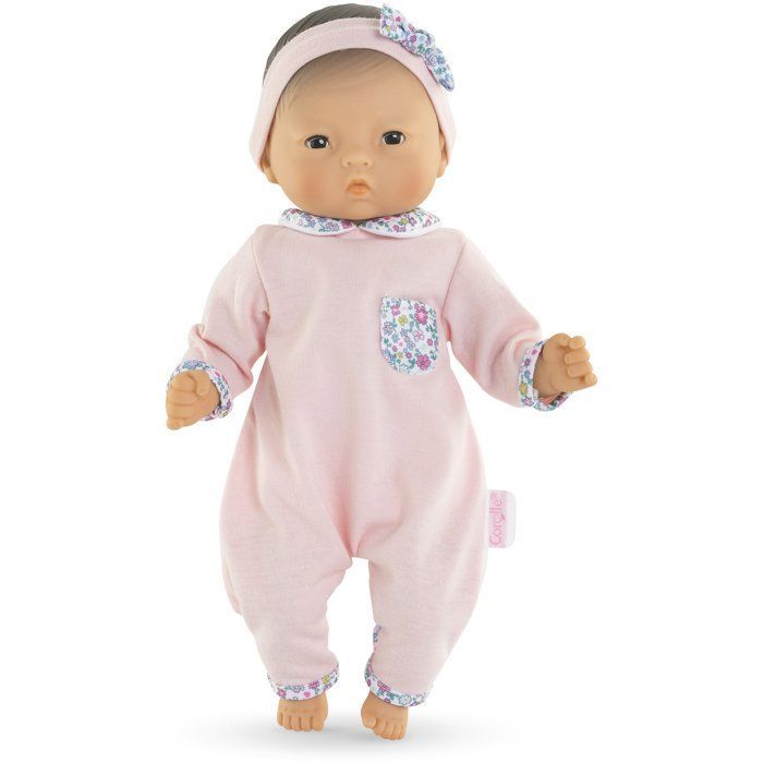 Baby doll - COROLLE - Mila cuddly baby - 30 cm - From 18 months