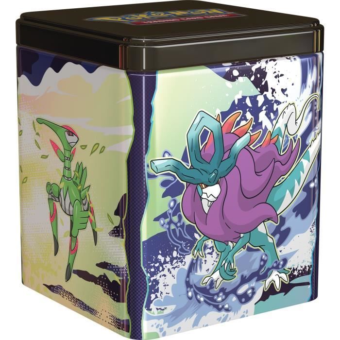 Pokémon: Cubo de Estaño 2025