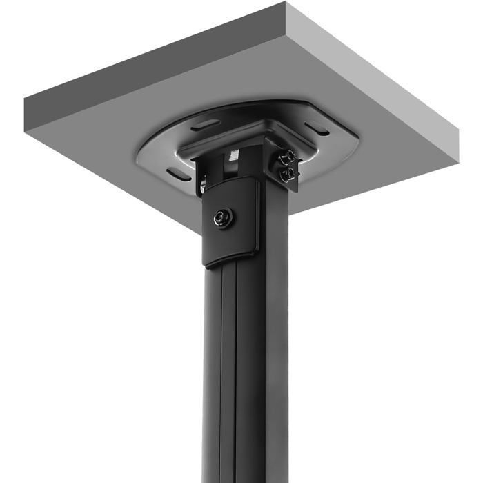 Supporto a soffitto per proiettore - ZGEER - Inclinazione +/- 15° - Rotazione 360° - Portata massima 13,5 kg