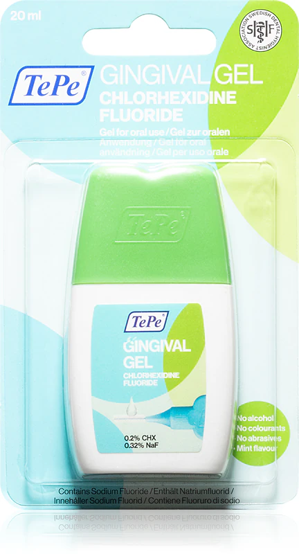 Zubný gél TePe Gingival Gel
