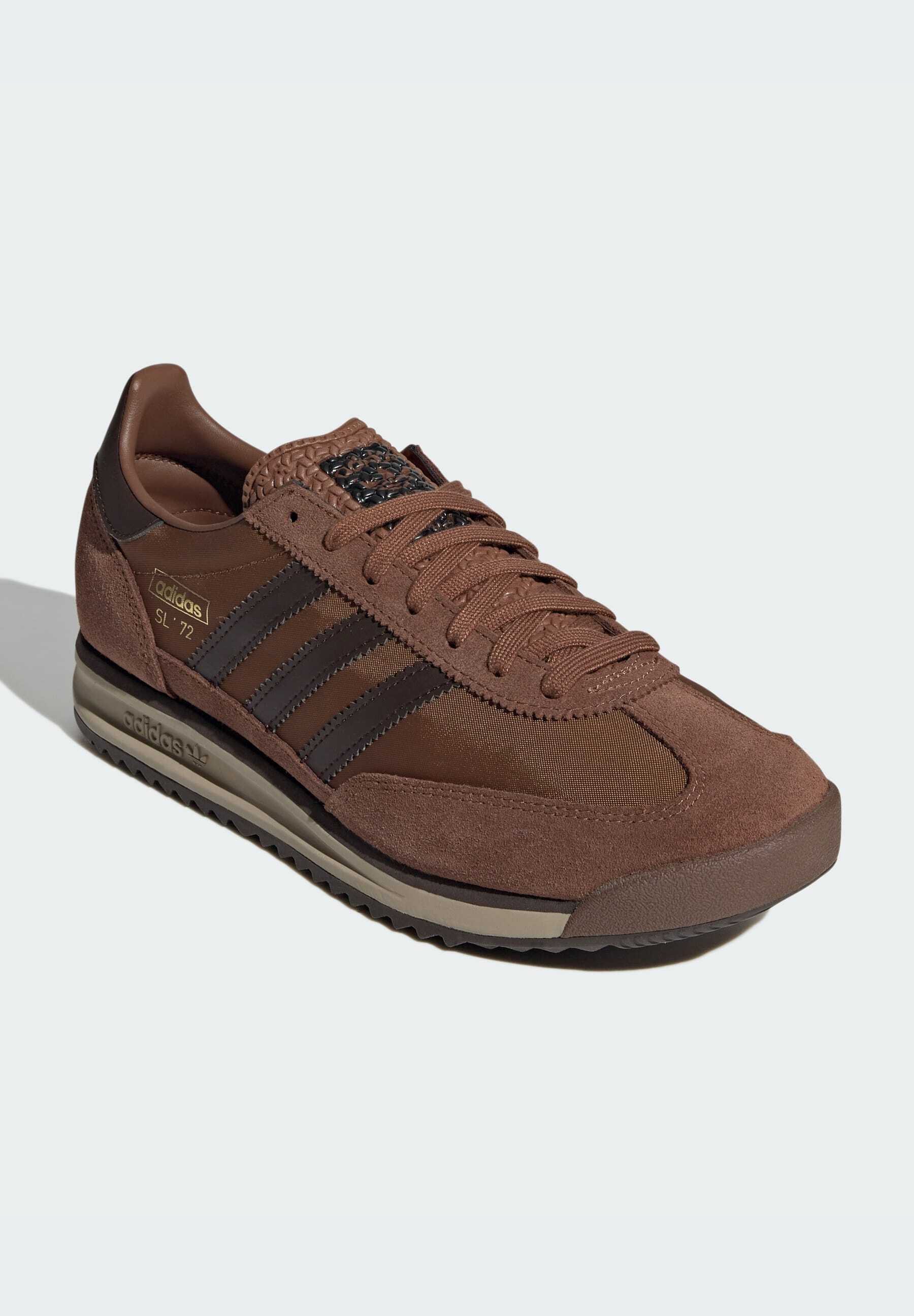 adidas Originals SL 72 RS UNISEX - Sneakers - tweedehands bruin/donkerbruin wit/cargo