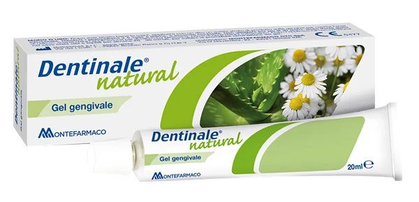 MONTEFARMACO Dentinale Natura Natuurlijke tandgel voor baby's 20 ml
