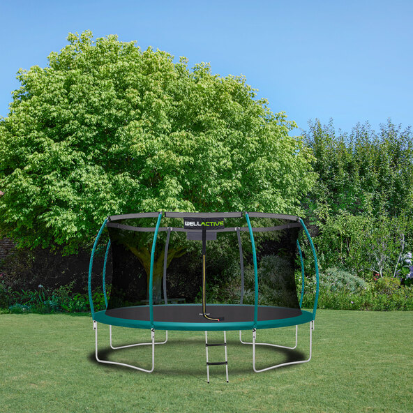 Trampolína Advanced, Ø 430 cm