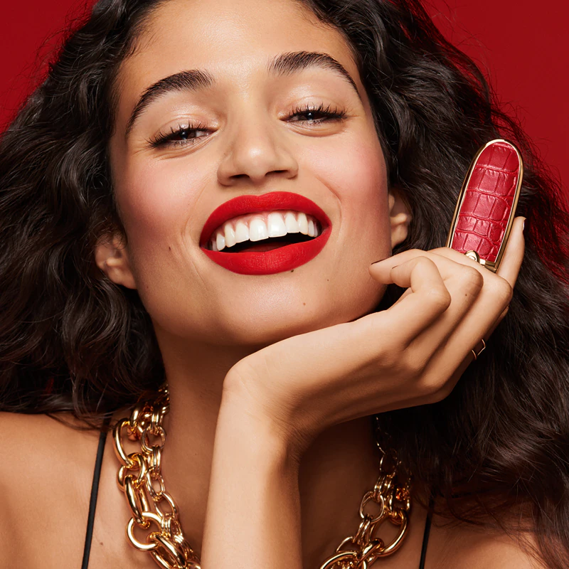 GUERLAIN Rouge G Doppelspiegel-Etui für Lippenstifte mit Spiegel