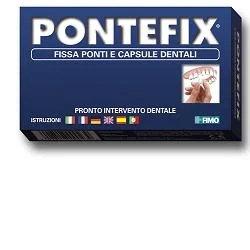 Kit de fijación FIMO Pontefix para puentes y coronas dentales 7g