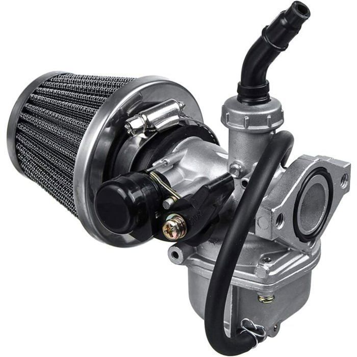 Carburador de 19 mm + filtro de aire para motor de mini quad ATV de 50/70/90/110/125 cc
