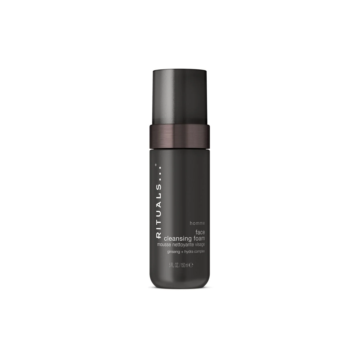 Homme Face Cleansing Foam - Mousse detergente viso
