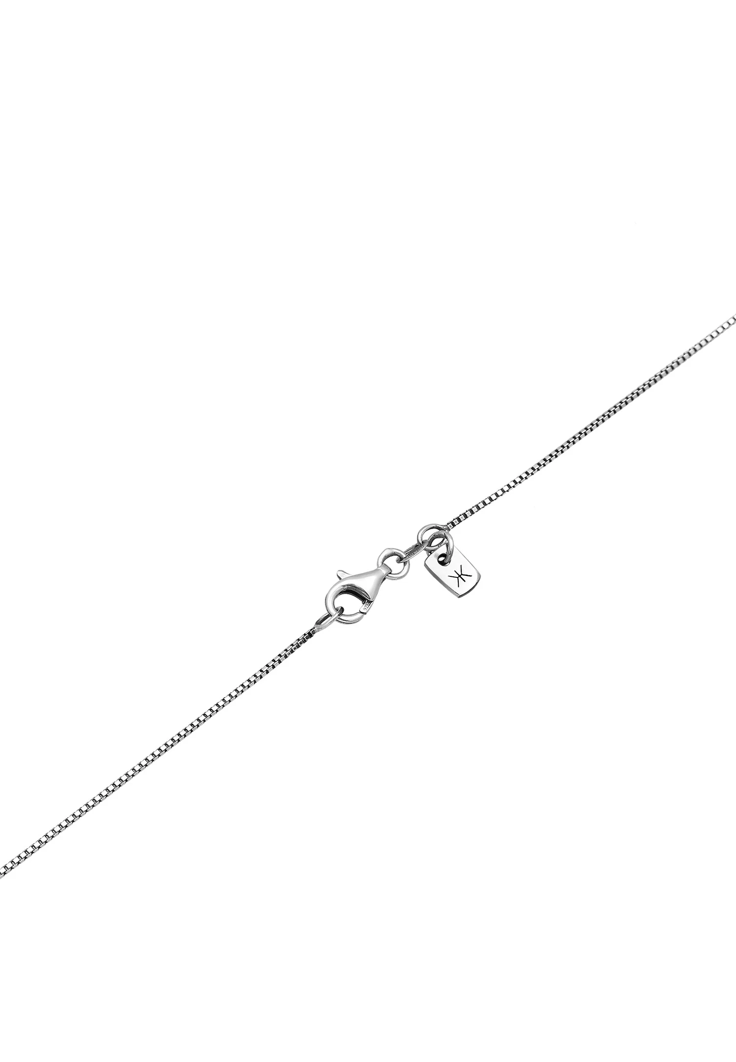 KUZZOI Hommes Pendentif Poisson Maritime Basique en Argent Sterling 925
