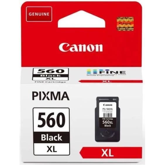 CANON PG-560 XL High Capacity Black Ink Cartridge (PG560XL)