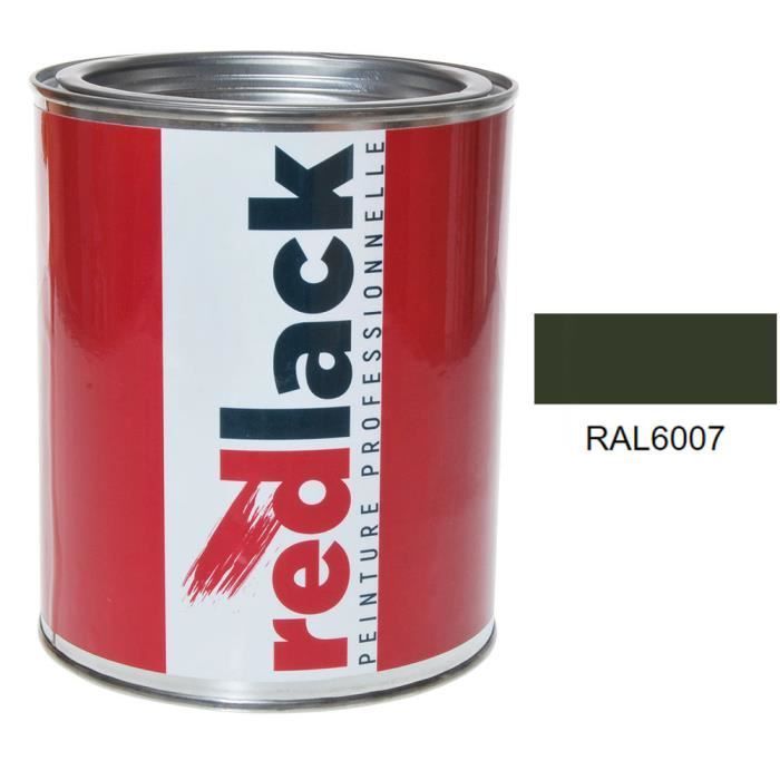 Redlack Paint RAL 6007 Gloss Multi-Surface 1L