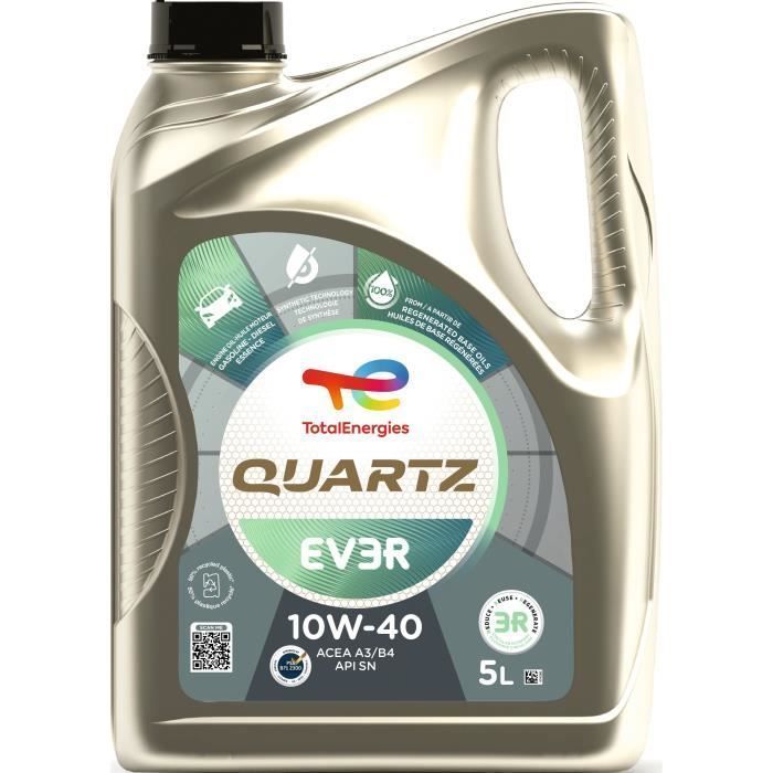 Engine oil - TOTALENERGIES - Quartz EV3R 10W-40 - 5L