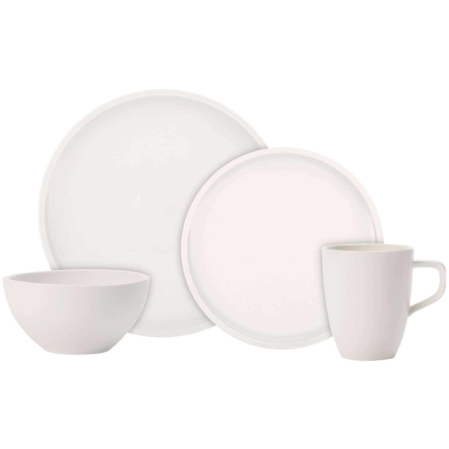 Villeroy & Boch galda piederumu komplekts, sākuma komplekts, 8 daļas. Artesano Original – 1 daļa