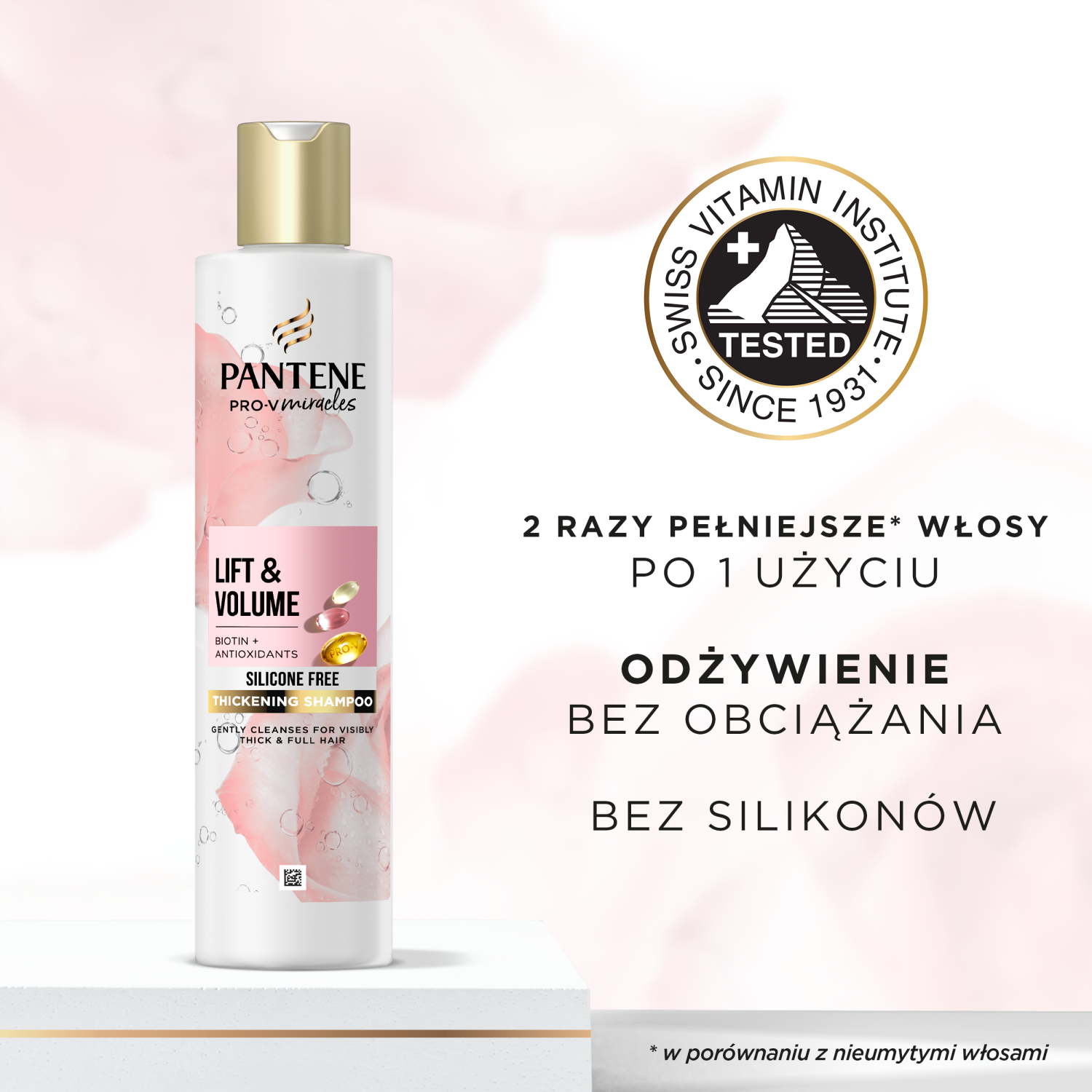 Pantene Pro V Miracles Lift'N'Volume