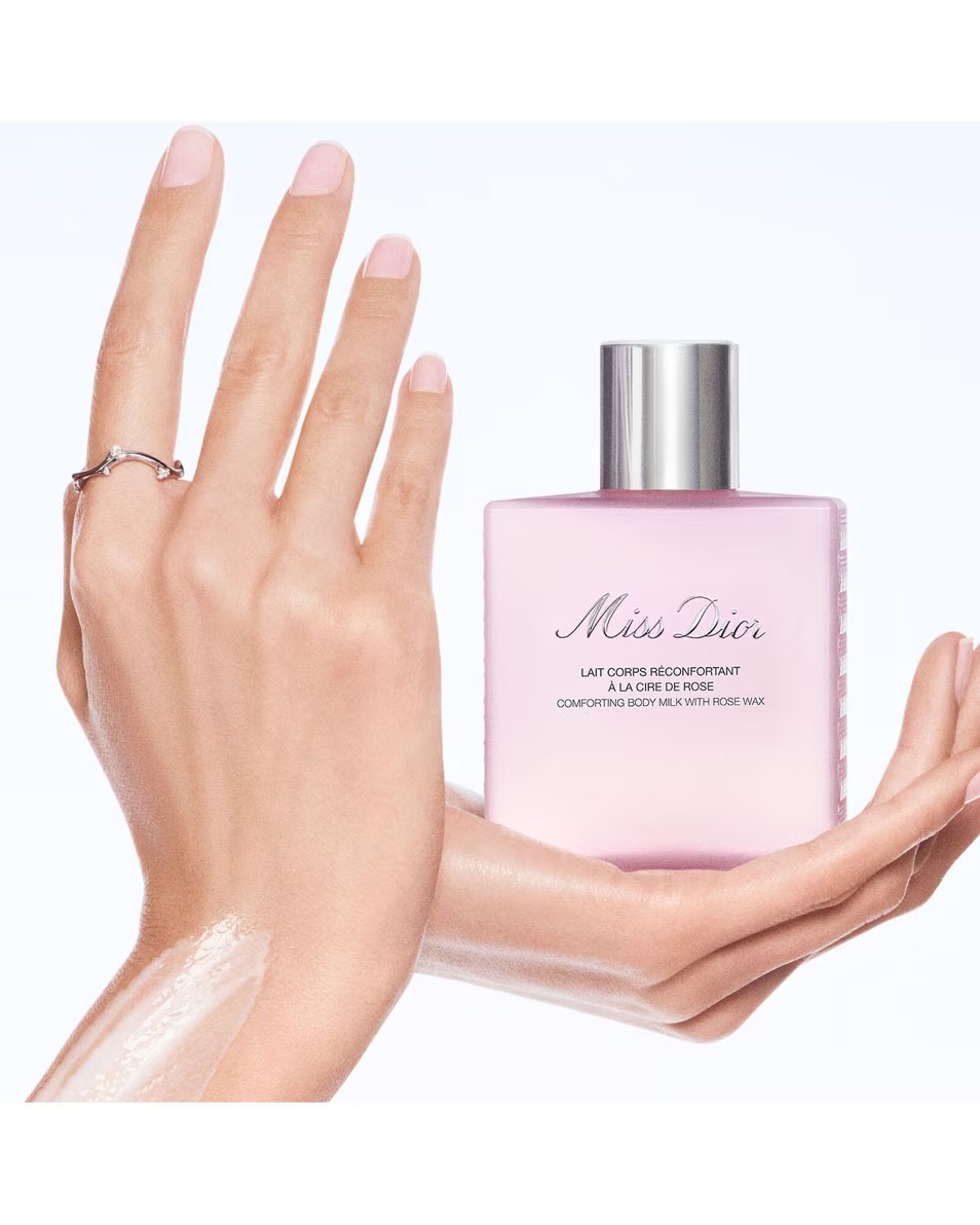 DIOR MISS DIOR Loțiune de corp reconfortantă cu ceară de trandafir - Loțiune de corp hidratantă