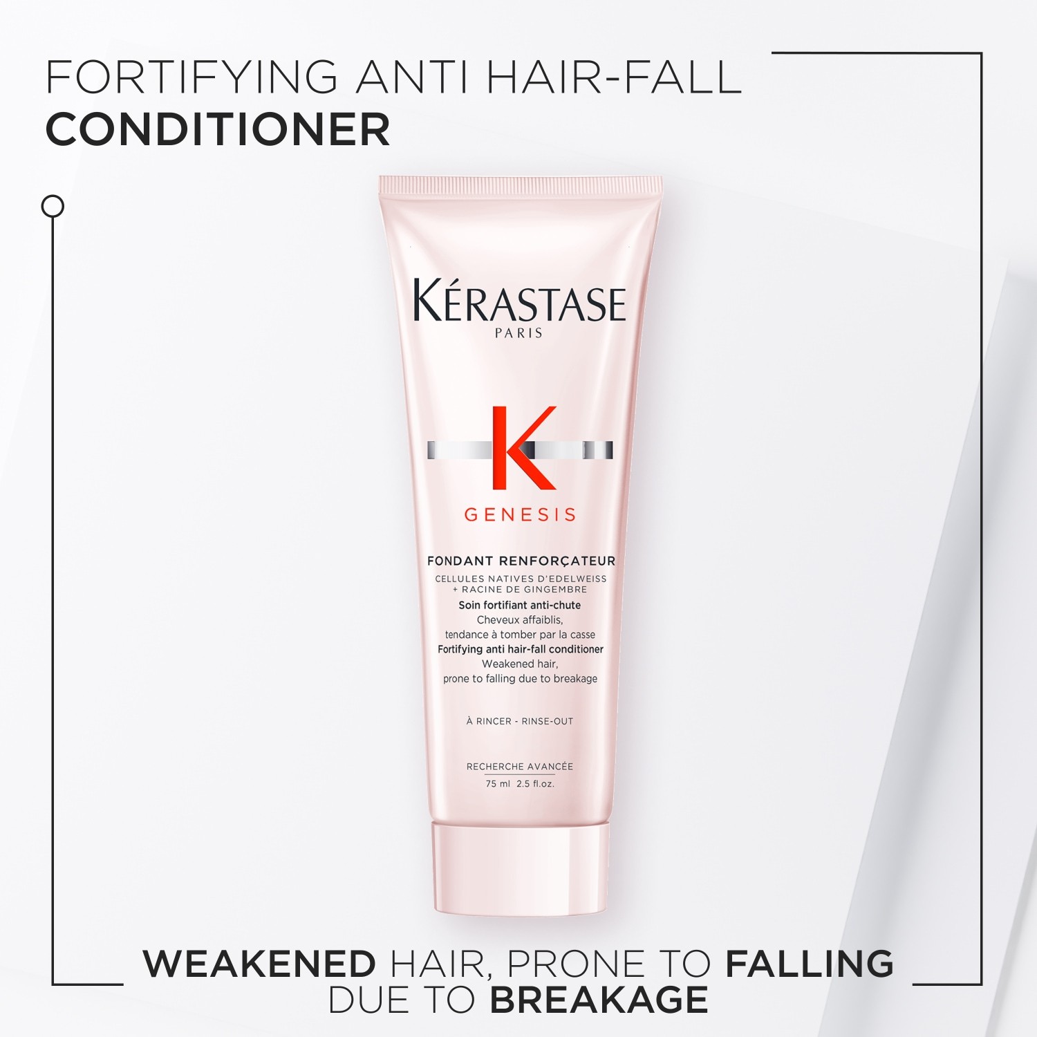 Kérastase kondicionér Genesis Fondant Renforçateur - 75 ml