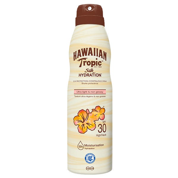 Silk Hydration Air Soft Αντηλιακό Σπρέι Συνεχούς Προστασίας Spf 30 | 177ml