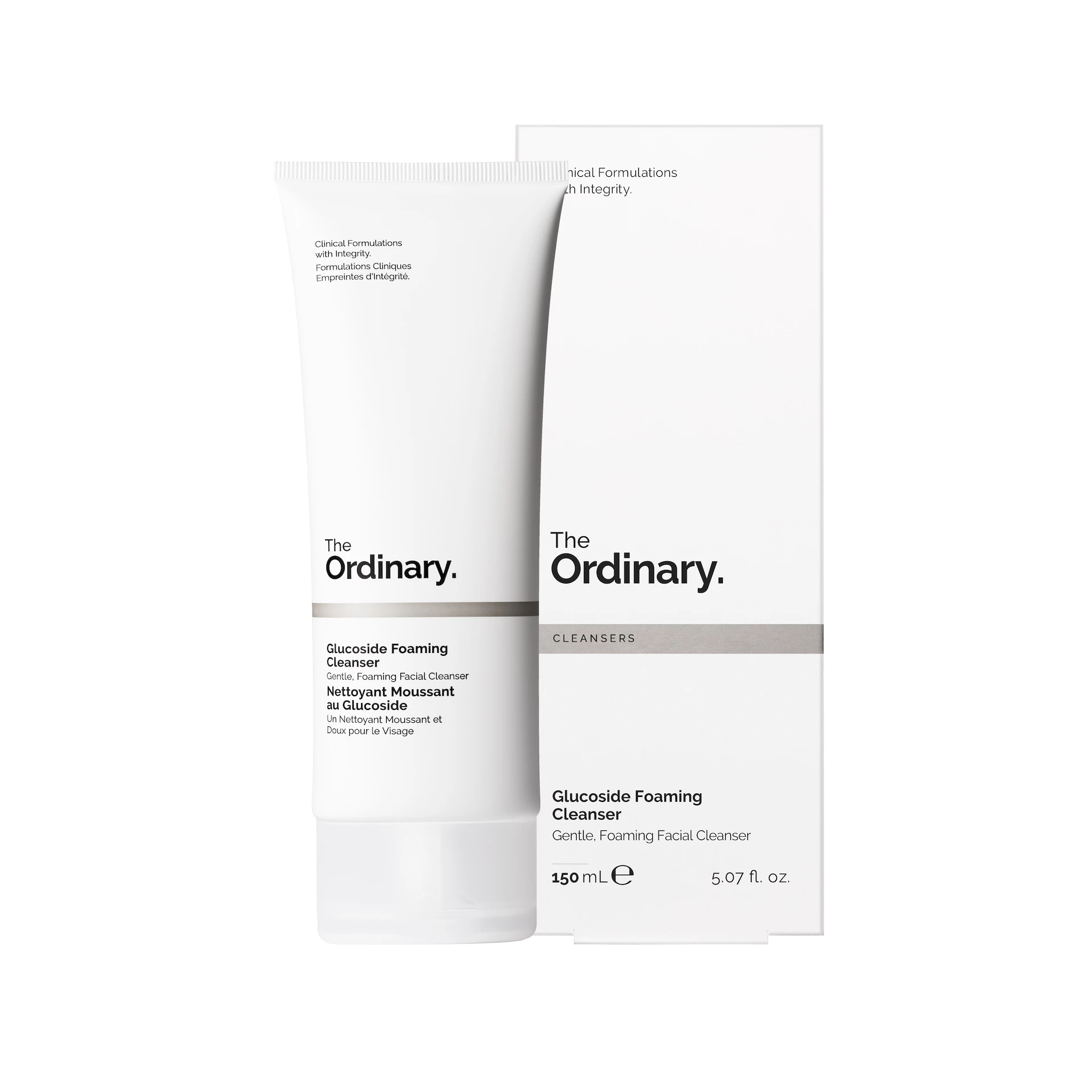 Glükozid habzó arctisztító 150 ml - The Ordinary