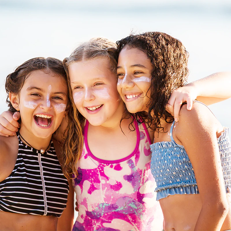 Suntribe Kids Mineral Ochranný minerálny krém na tvár a telo pre deti