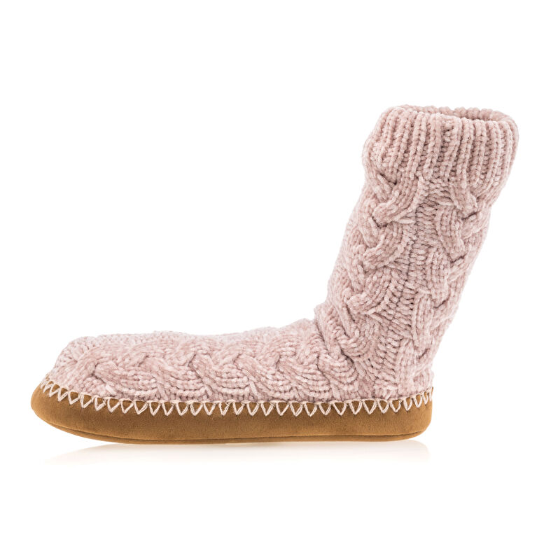 Chaussettes et collants Femme Rose