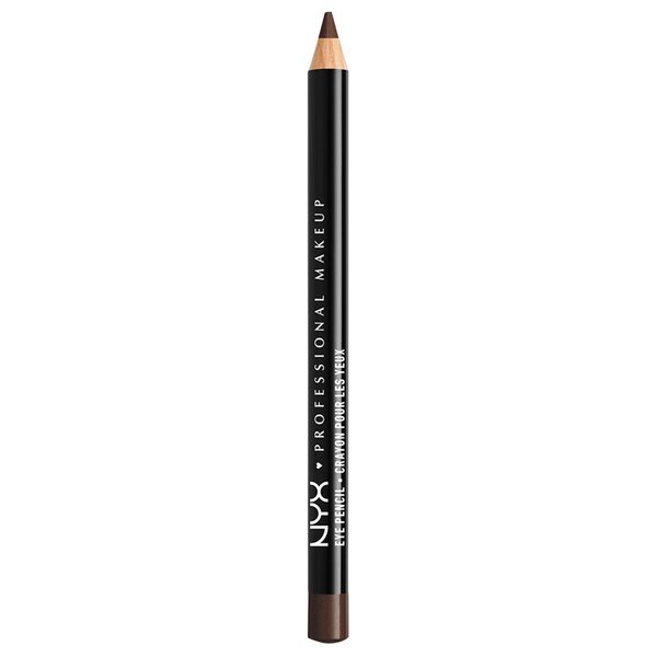 NYX Professional Makeup Slim Eye SPE931 juodai rudas pieštukas