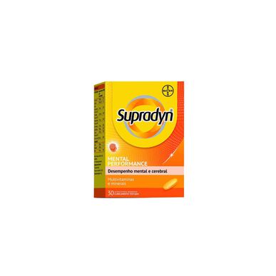 Supradyn Supradyn Mental Performance 30 tablettia 30 tablettia
