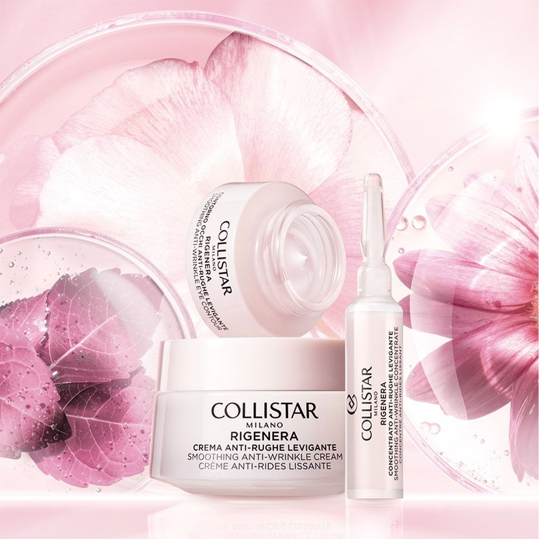 Collistar Rigenera zaglađujuća krema za lice protiv bora - 50 ml