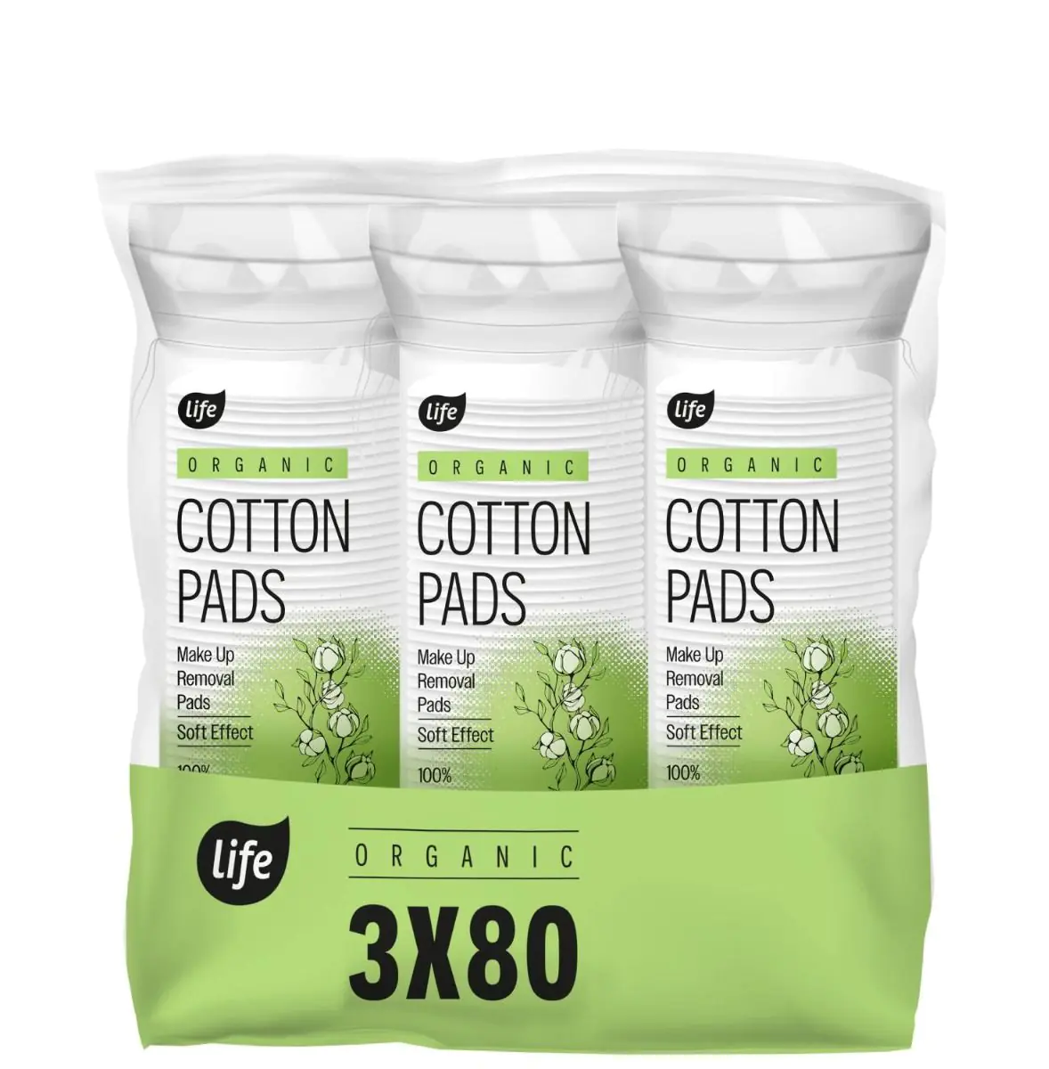 Life Ecocert Płatki organiczne, 240 szt