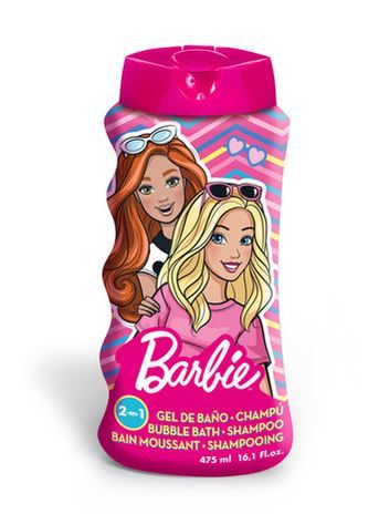 Barbie 2-u-1 gel i šampon Gelovi za kupanje i sapuni